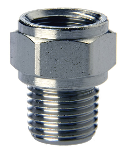 1/8" BSPT M x 1/8" BSPP FEMALE REDUCING ADAPT - 2520 1/8-1/8